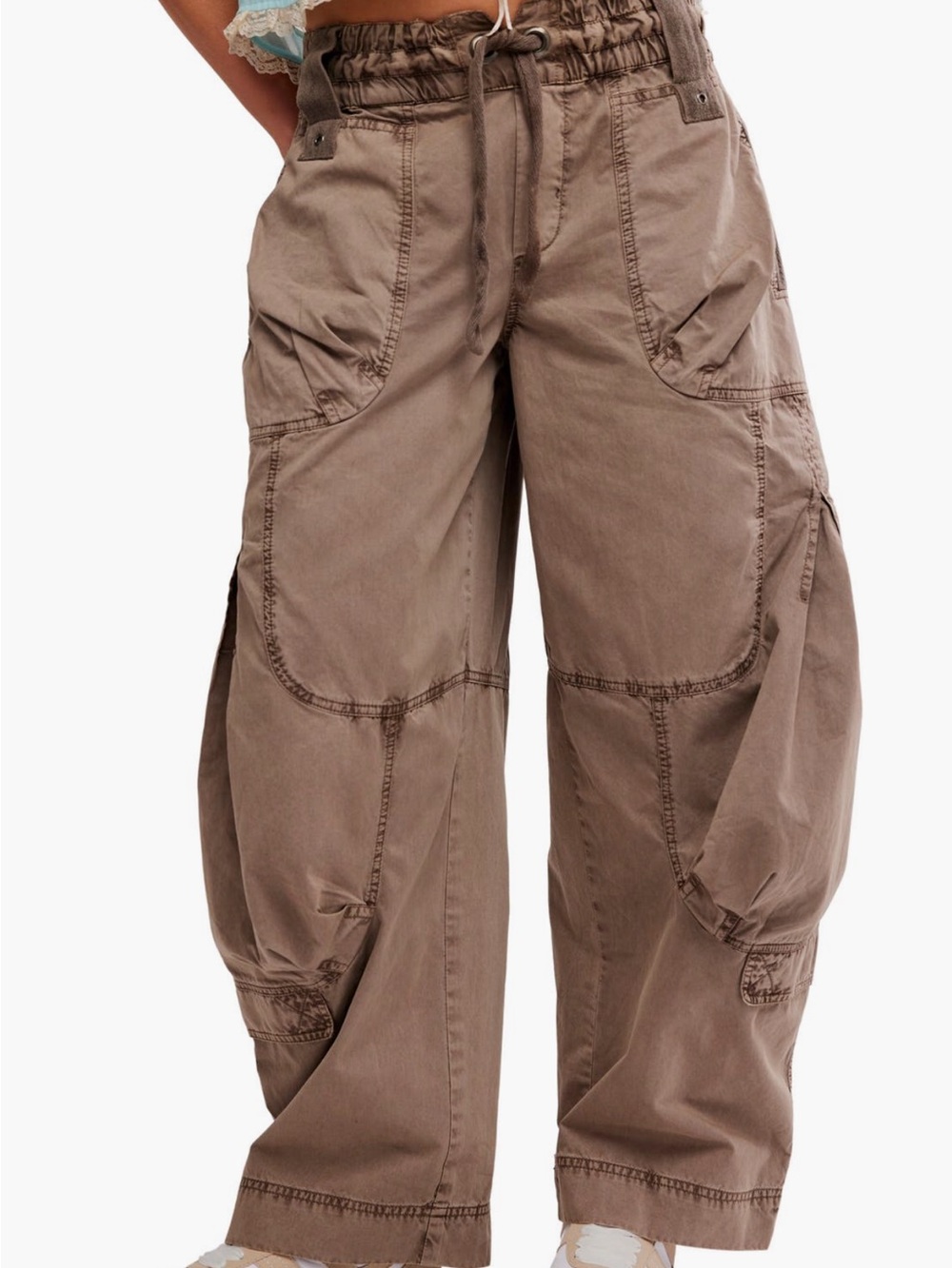 Free People: Onset Cargo Pant| Brown/NWOT